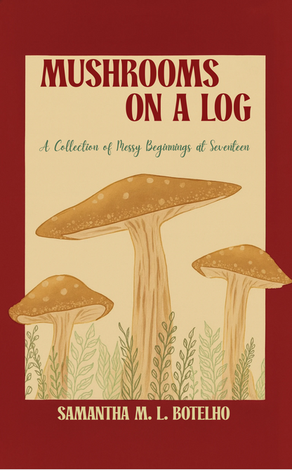 Mushrooms on a Log