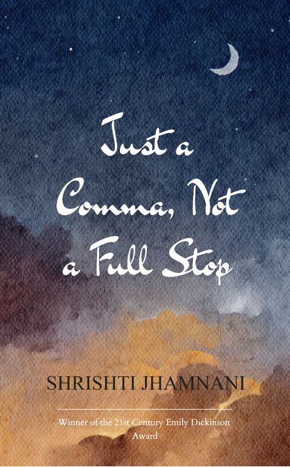 Just a Comma, Not a Full Stop