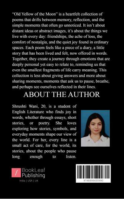 Old Yellow of the Moon