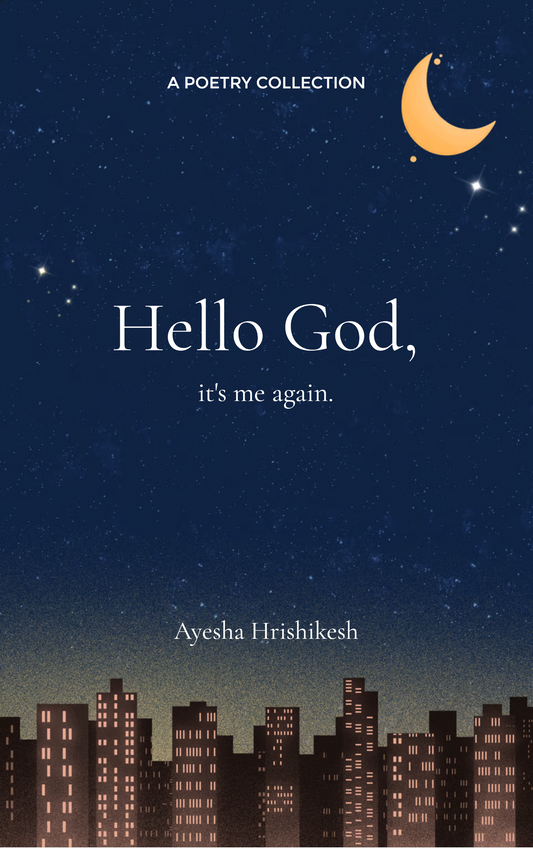 Hello God, It's me again.