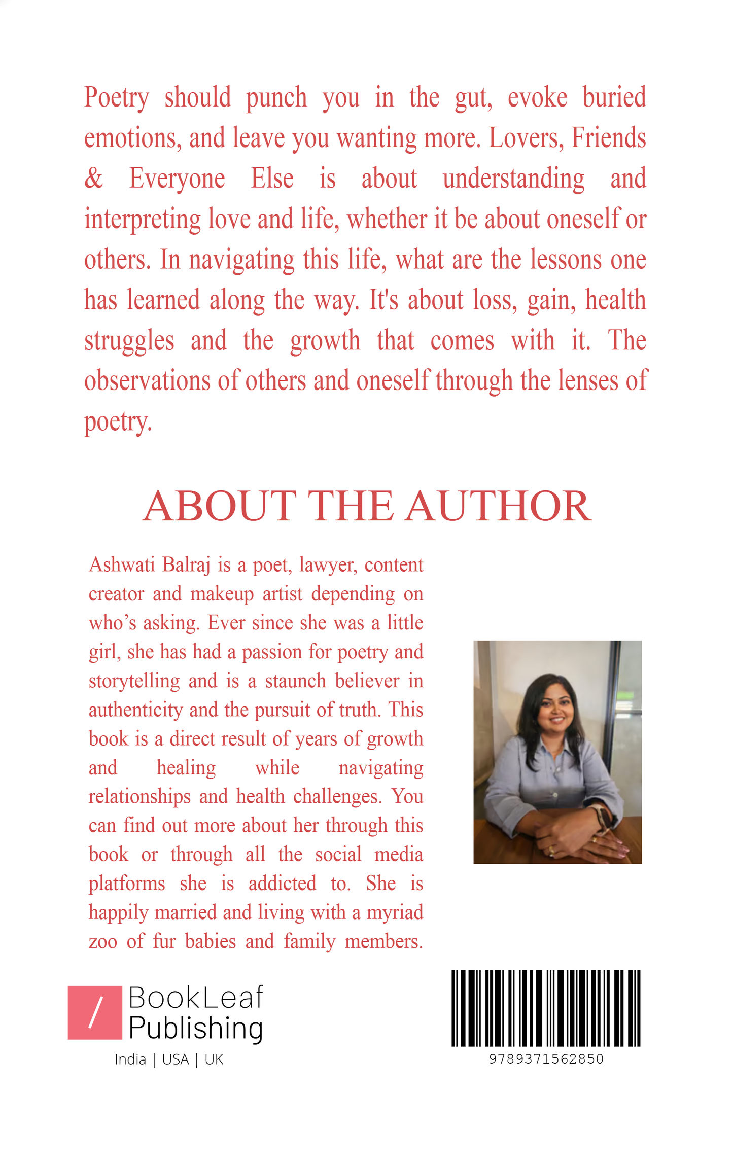 Lovers, Friends & Everyone Else