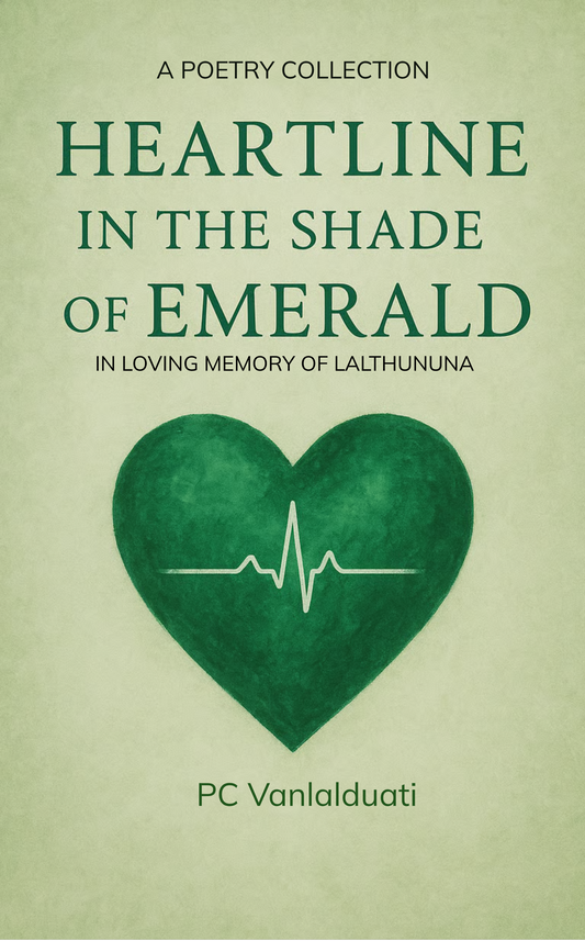 Heartline in The Shade of Emerald