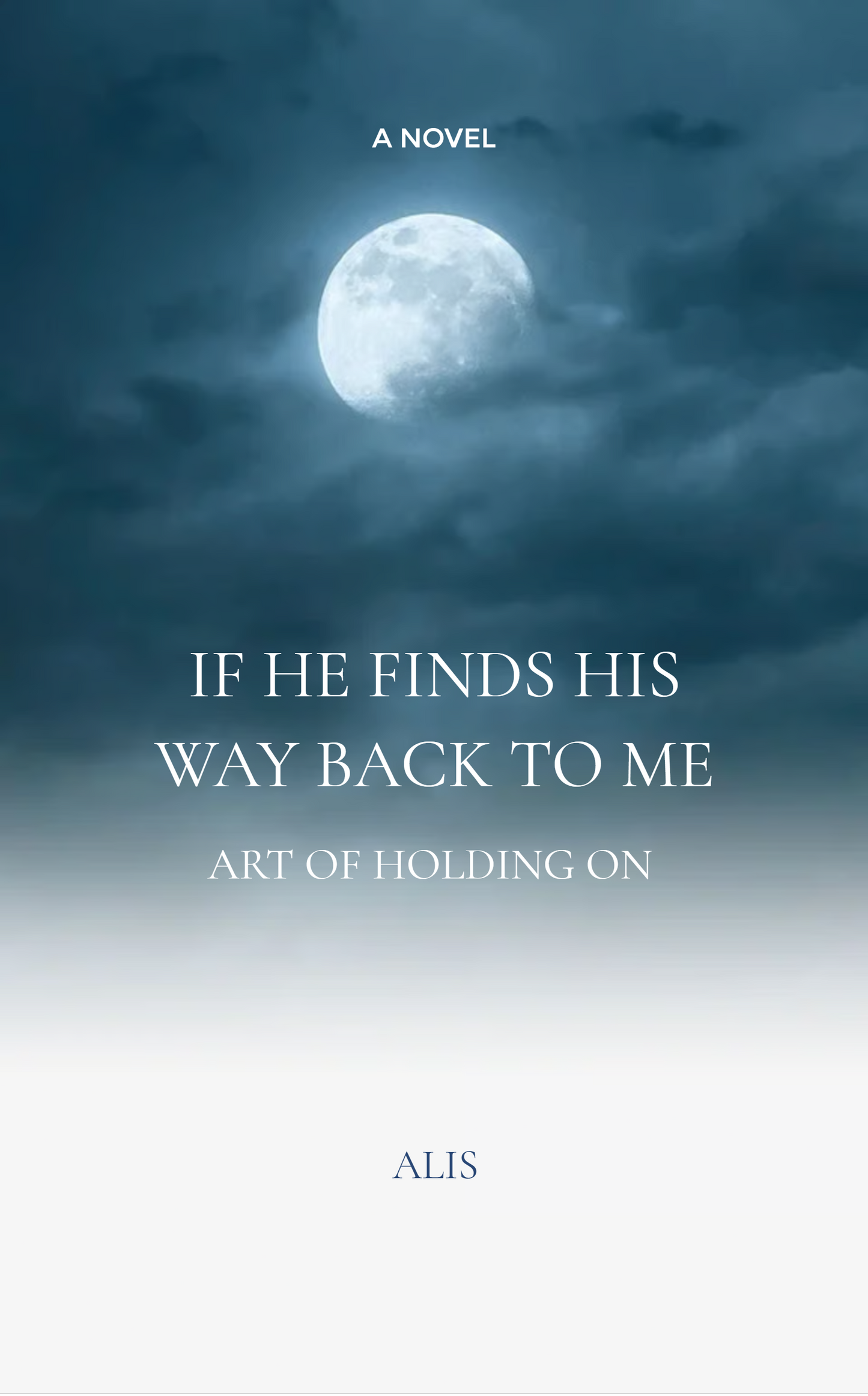If he finds his way back to me…