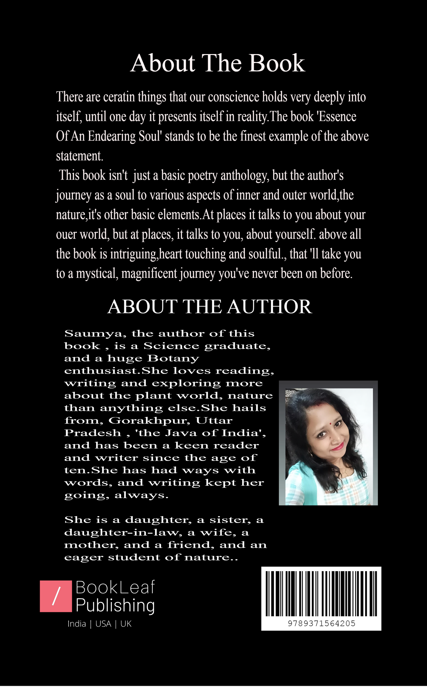 Essence Of An Endearing Soul