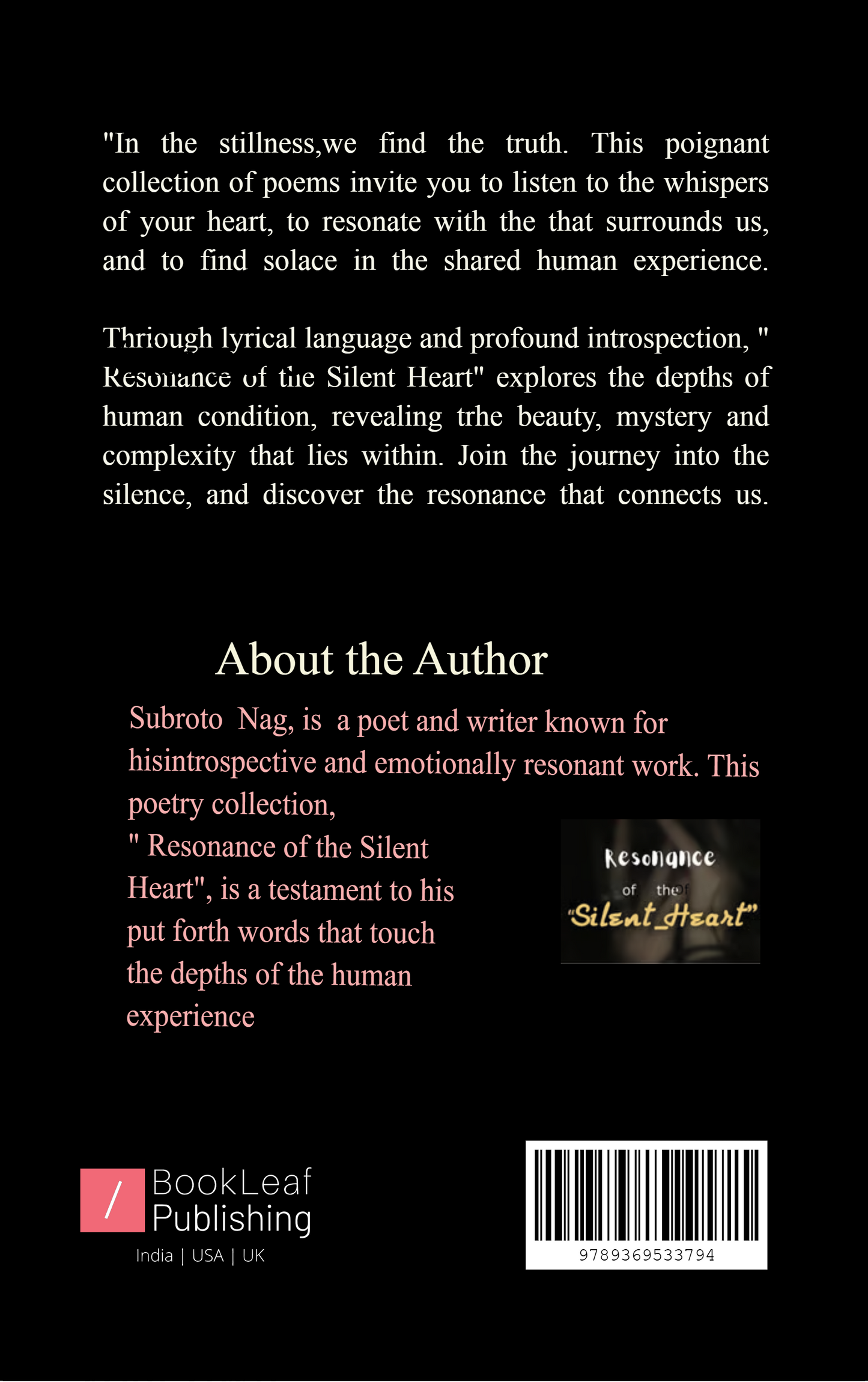 Resonance of the silent heart