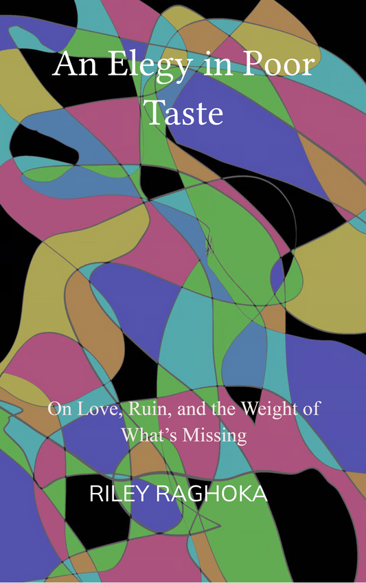 An elegy in poor taste