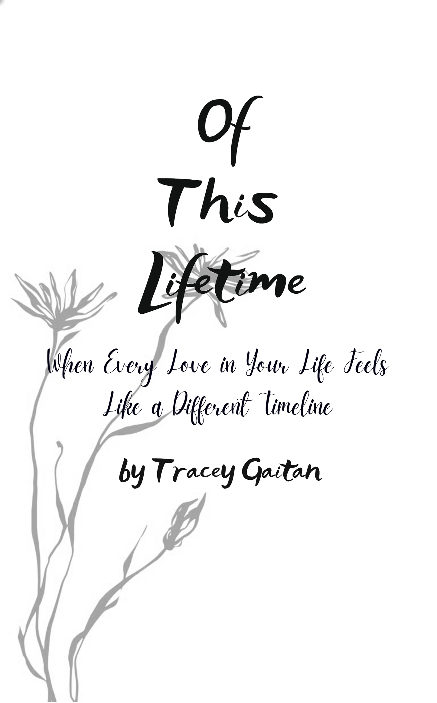Of This Lifetime