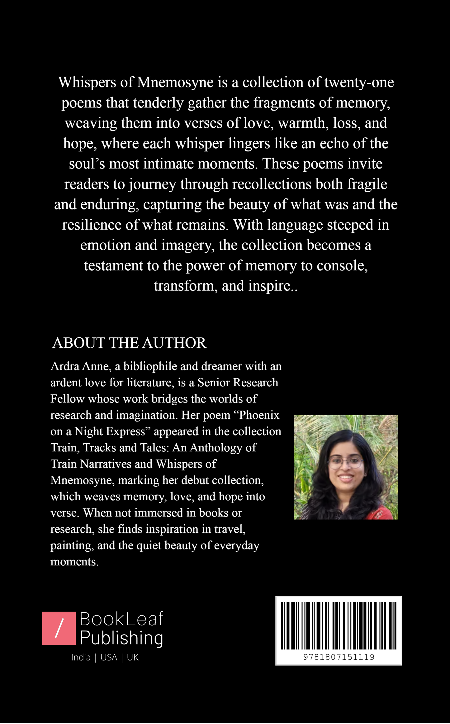 Whispers of Mnemosyne