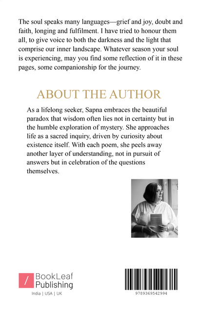 Conversations with my soul