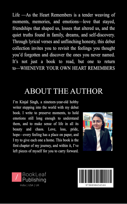 LIFE - As The Heart Remembers