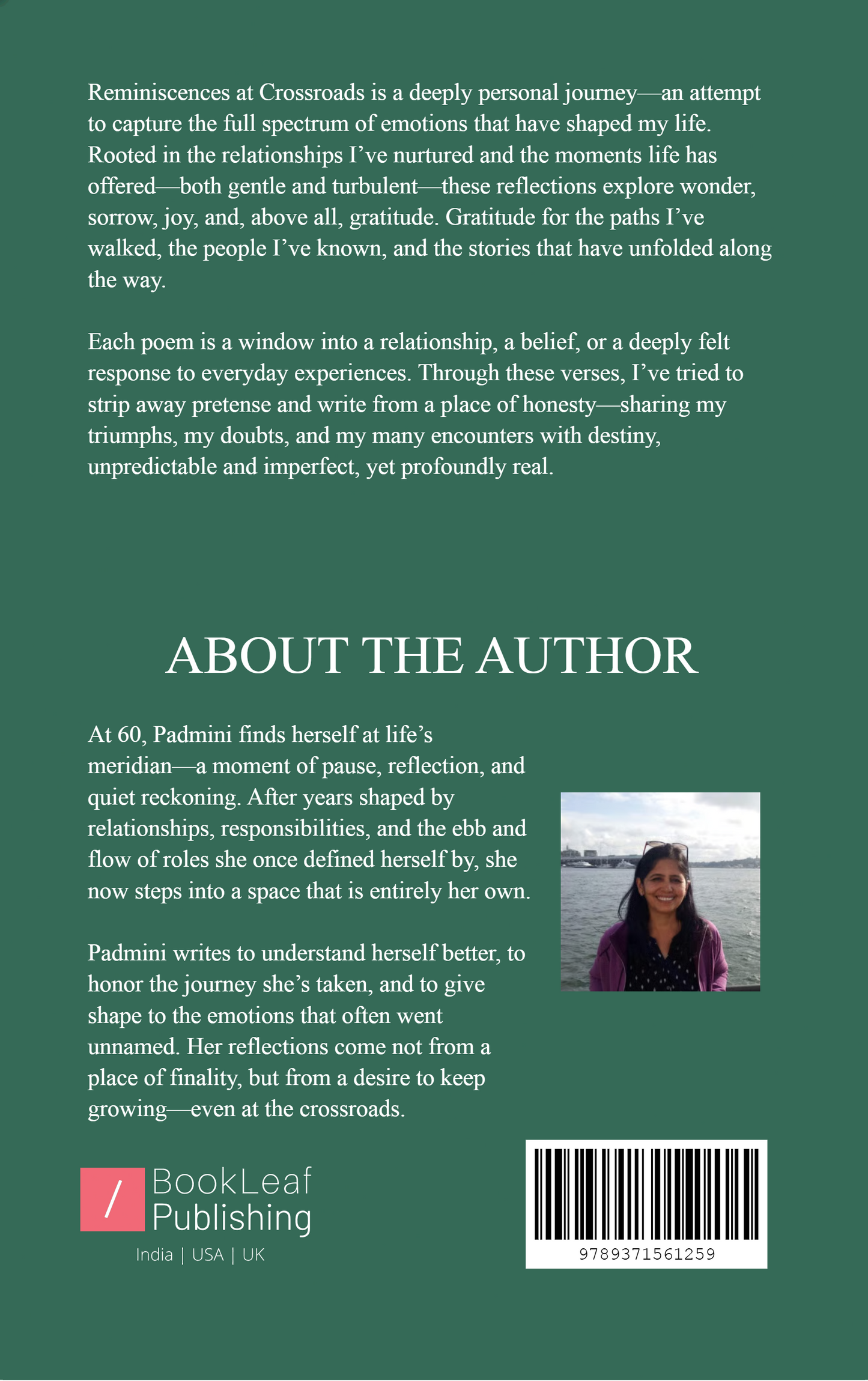 Reminiscences at Crossroads