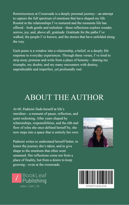 Reminiscences at Crossroads