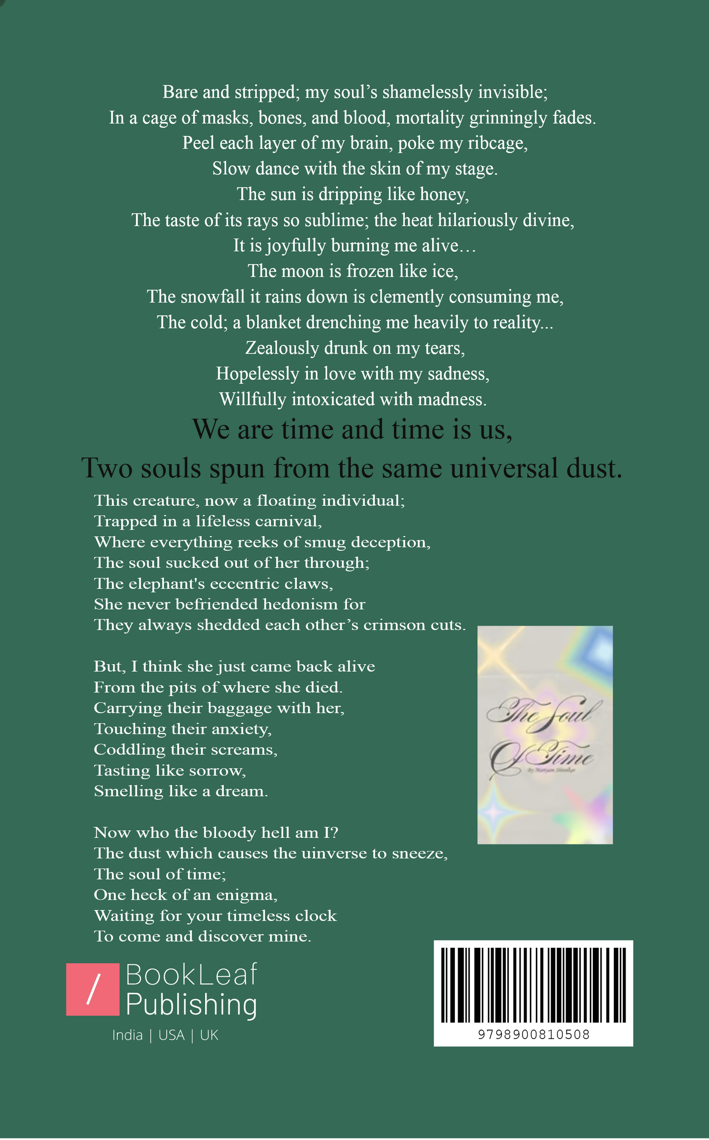 The Soul Of Time