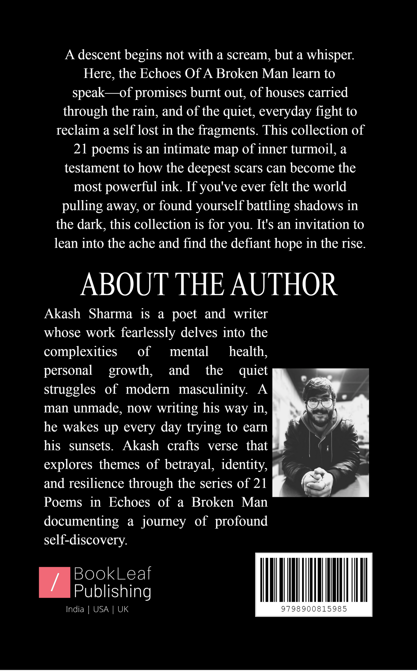 Echoes Of A Broken Man