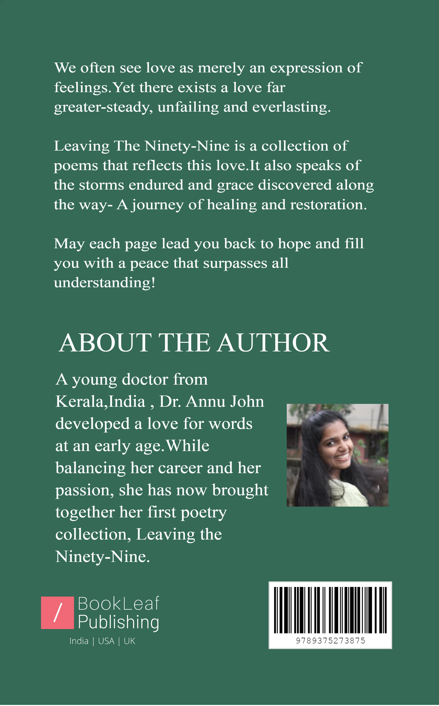 LEAVING THE NINETY-NINE