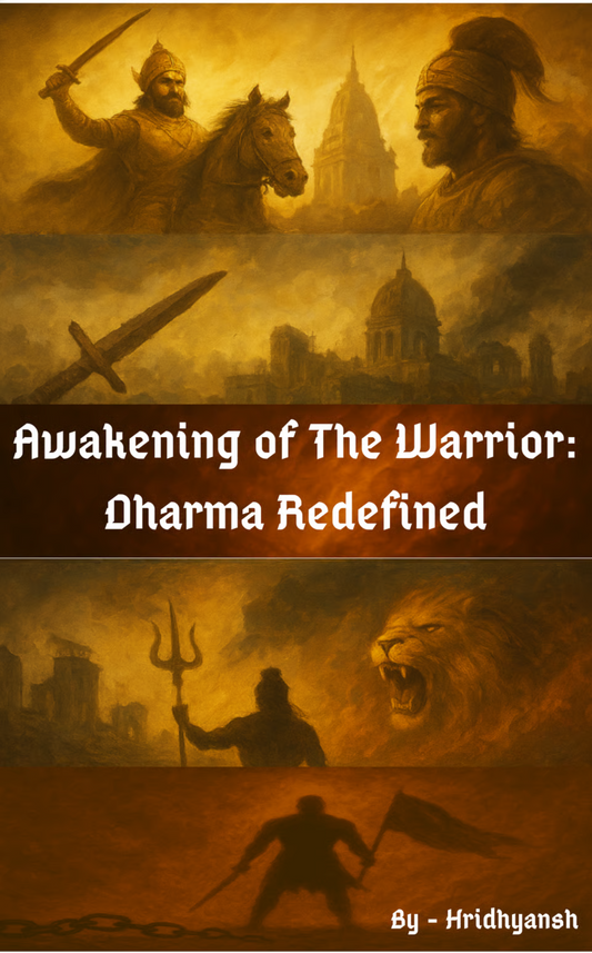 Awakening of the warrior: Dharma Redefined