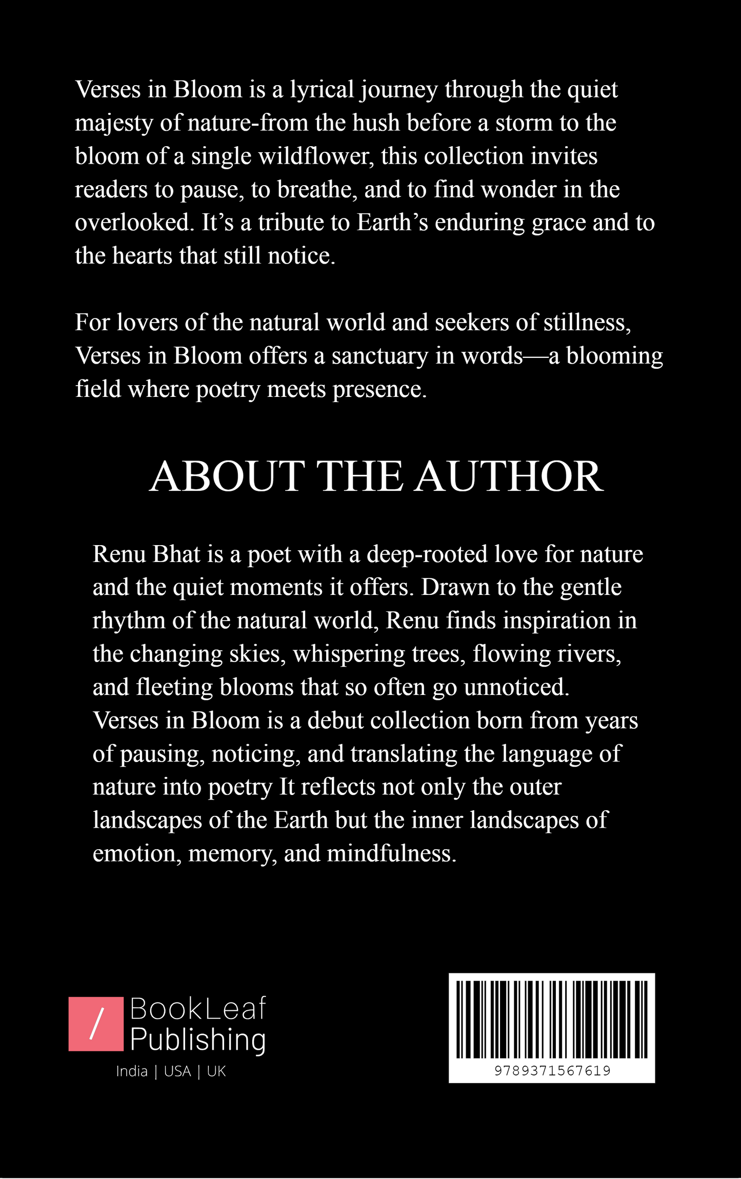 Verses in Bloom