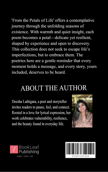 From the petals of life