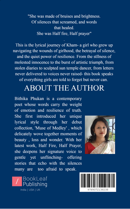 Half fire: Half prayer