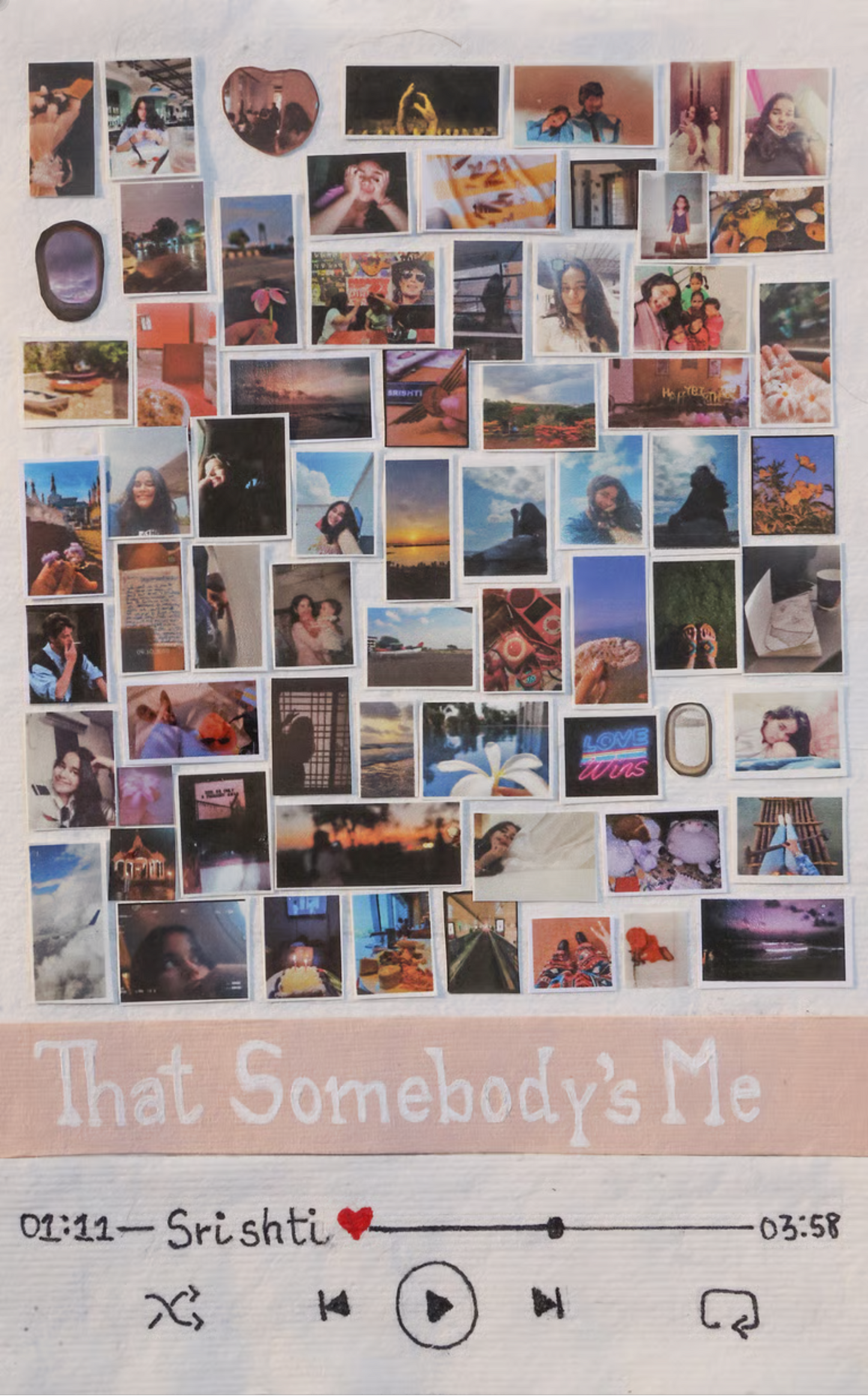 That Somebody's Me