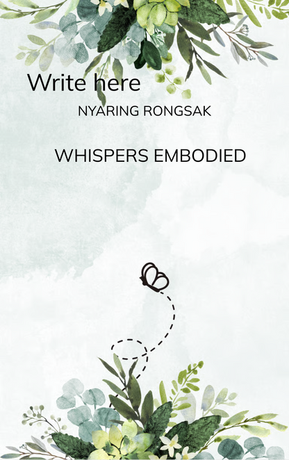 WHISPERS EMBODIED
