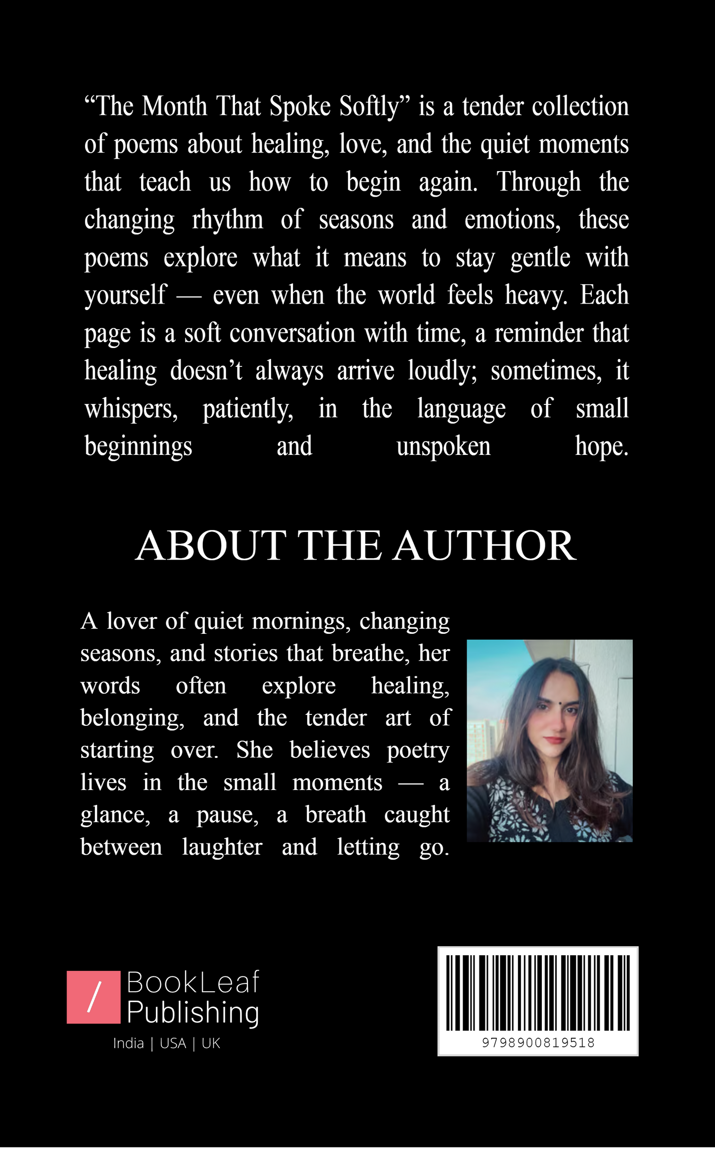 The Month That Spoke Softly