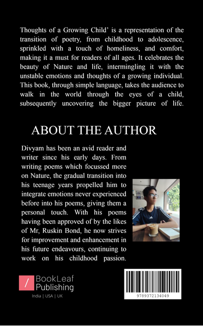 Thoughts of a Growing Child