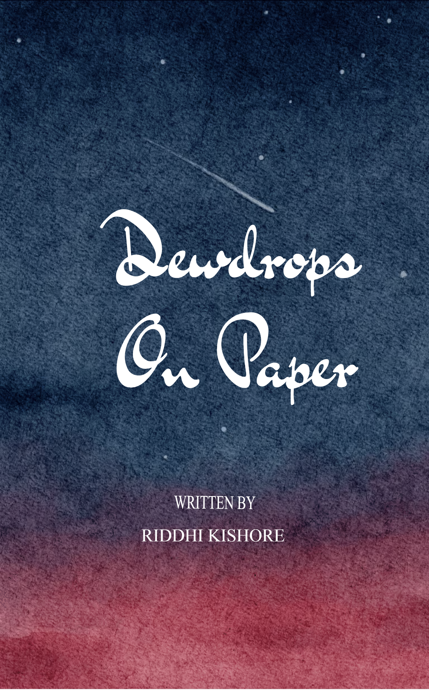 Dewdrops On Paper