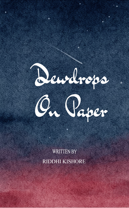 Dewdrops On Paper