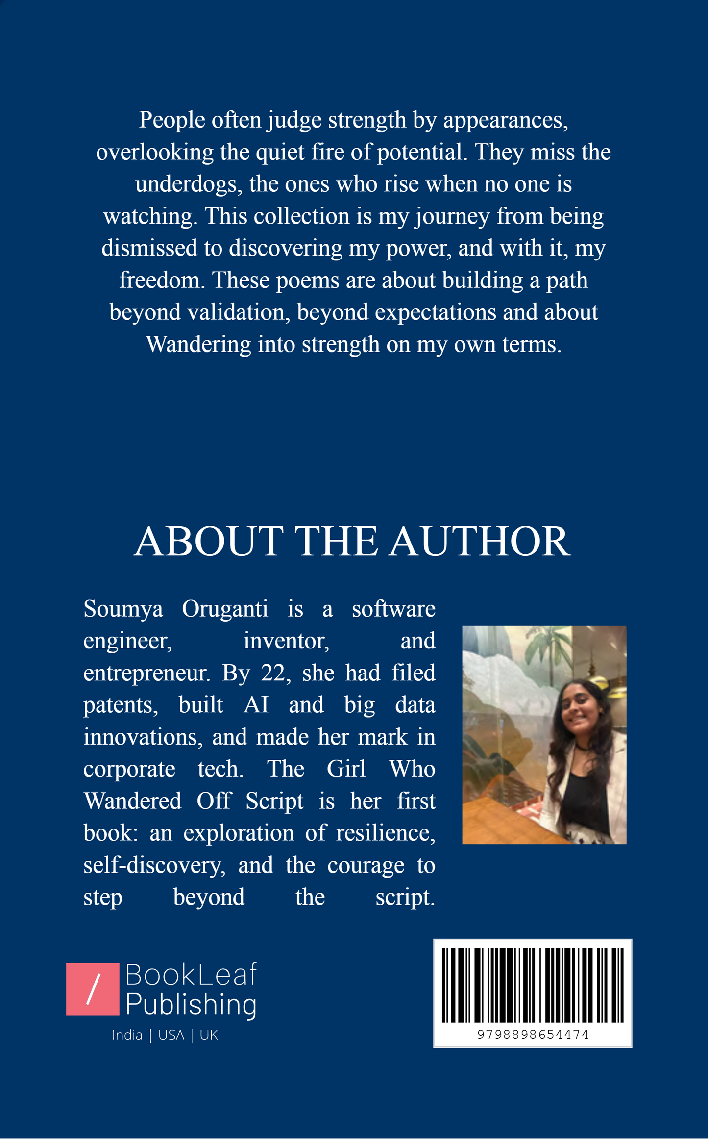 The Girl Who Wandered Off Script