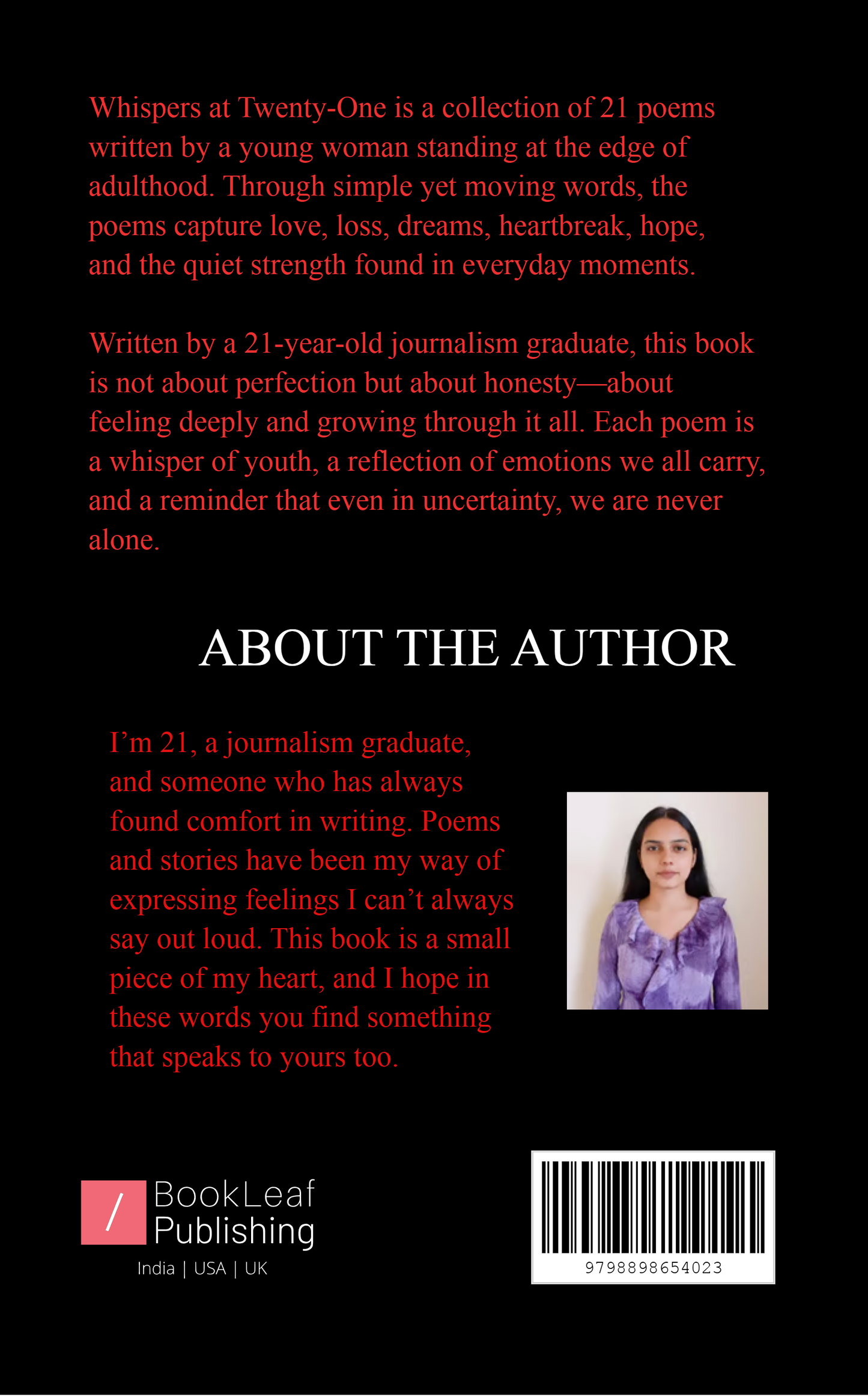 Whispers at Twenty-One