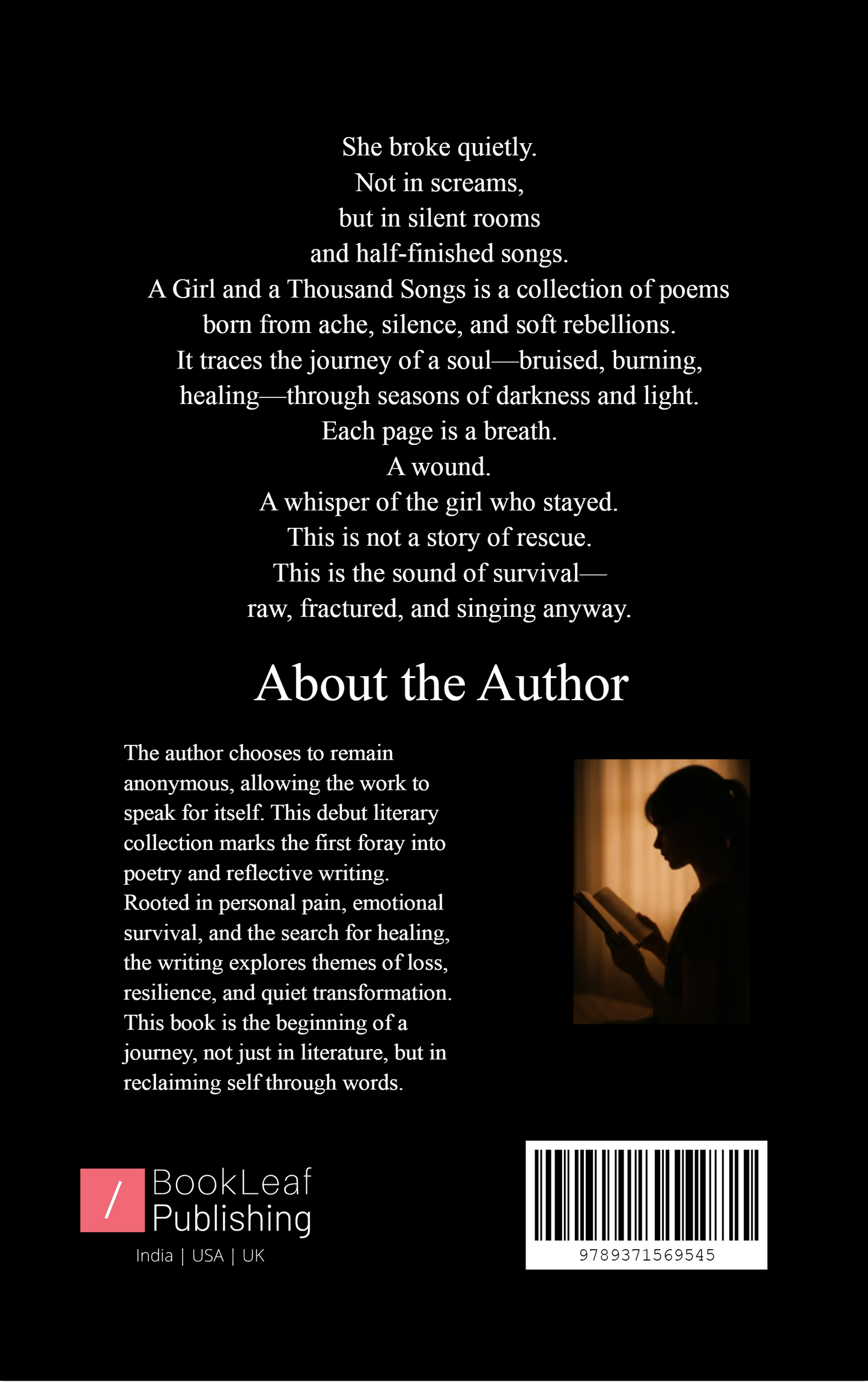 A girl and a thousand songs