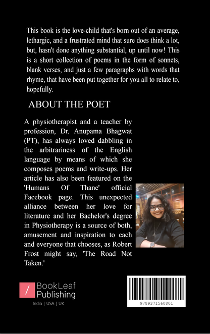 A tablespoon of thoughts