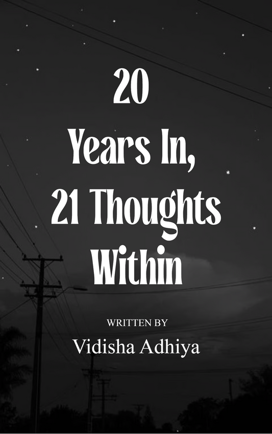 20 Years In, 21 Thoughts Within