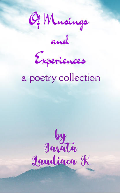 Of musings and experiences