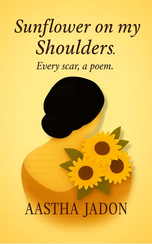 Sunflower on my Shoulders