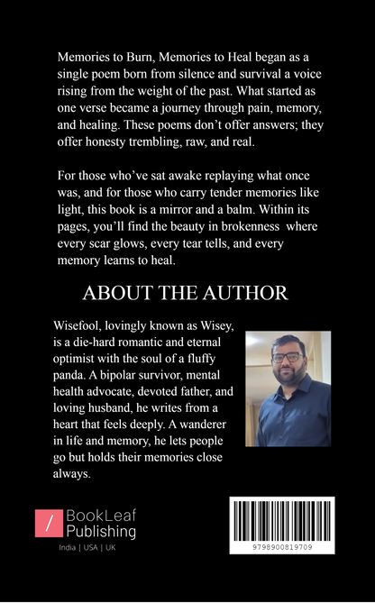 Memories to Burn, Memories to Heal