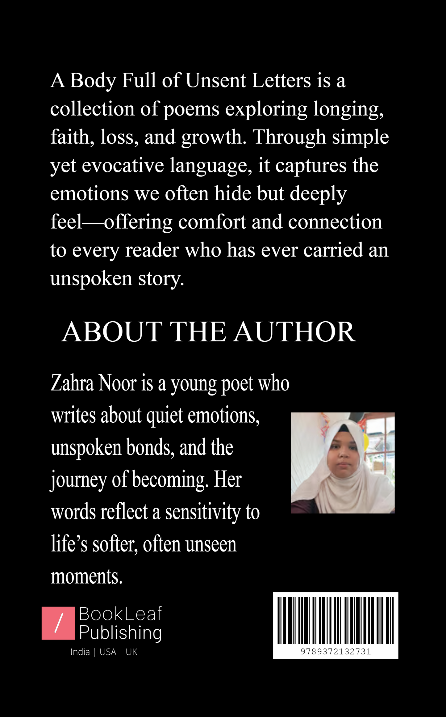 A Body Full of Unsent Letters