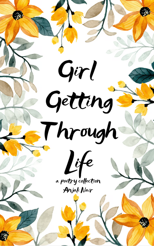 A Girl Getting through Life