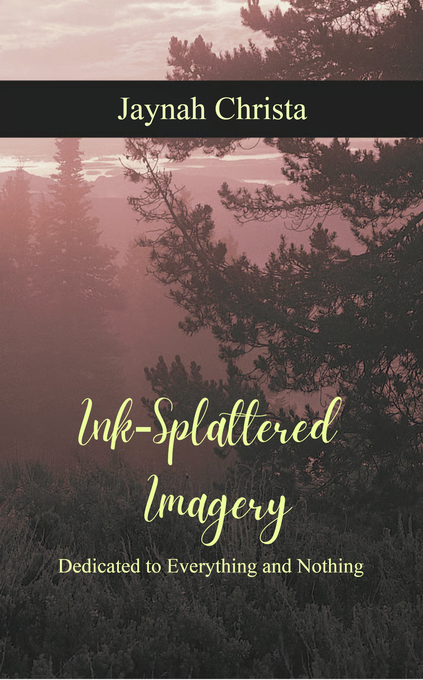 Ink-Splattered Imagery