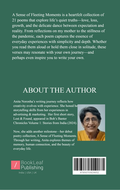 A sense of Fleeting Moments