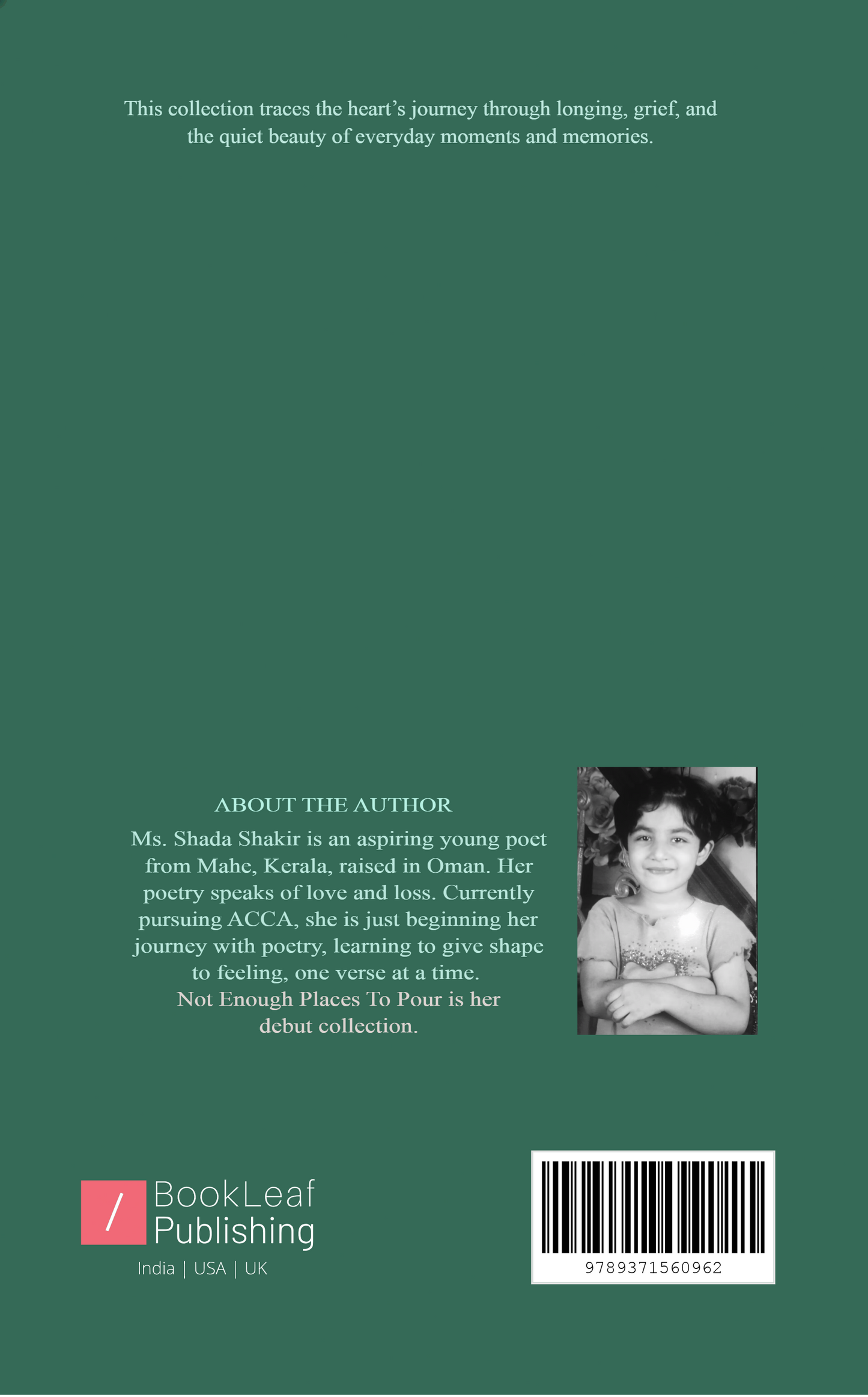 Not Enough Places To Pour