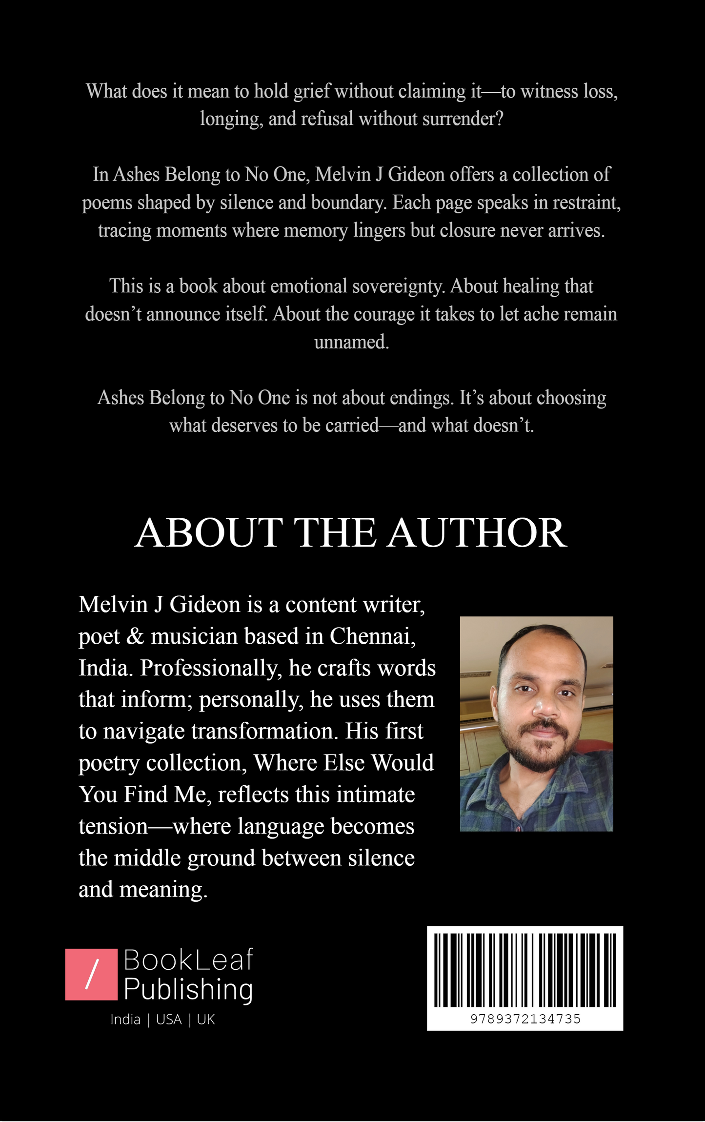 Ashes Belong To No One