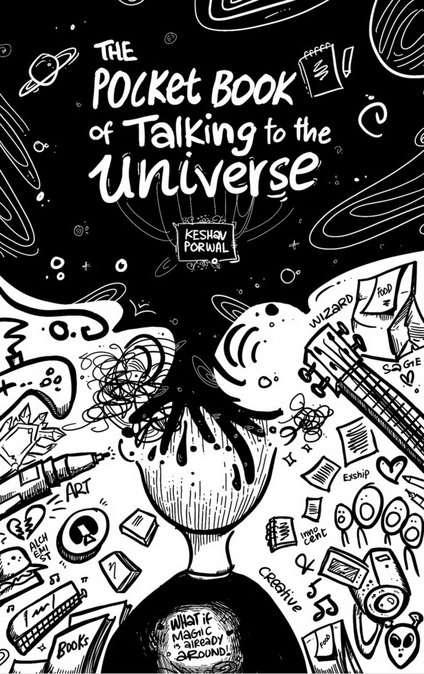 The Pocket Book of Talking to the Universe