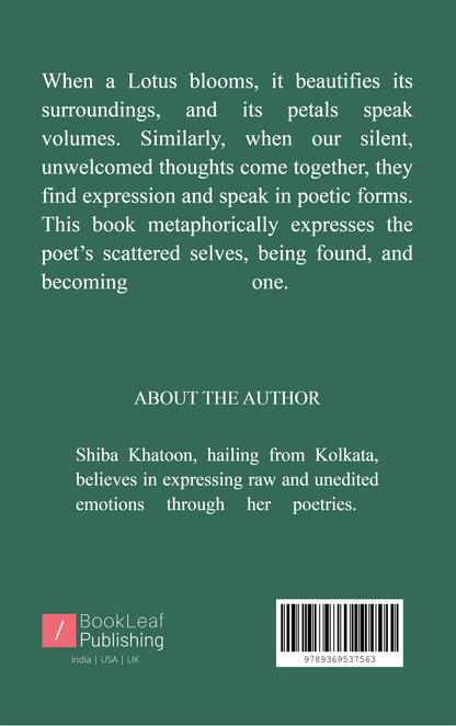 ....and the Lotus Bloomed