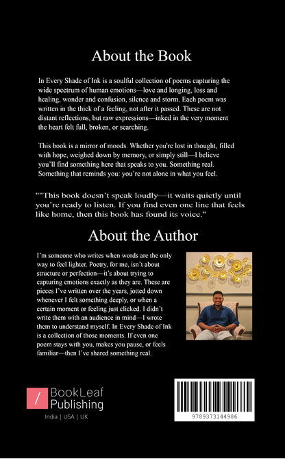 In Every Shade of Ink