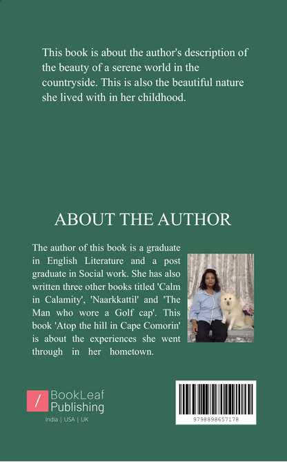 Atop the hill in Cape Comorin