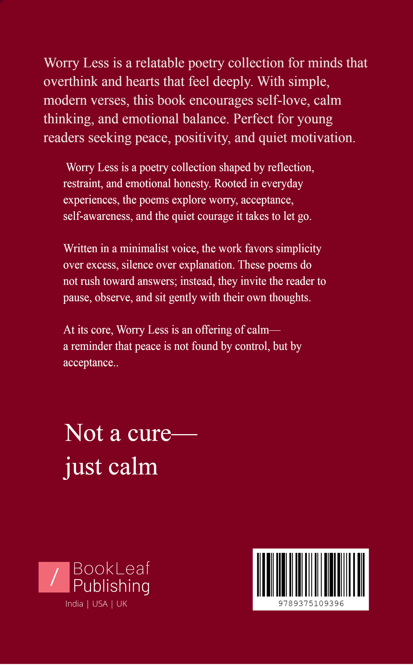 Worry Less