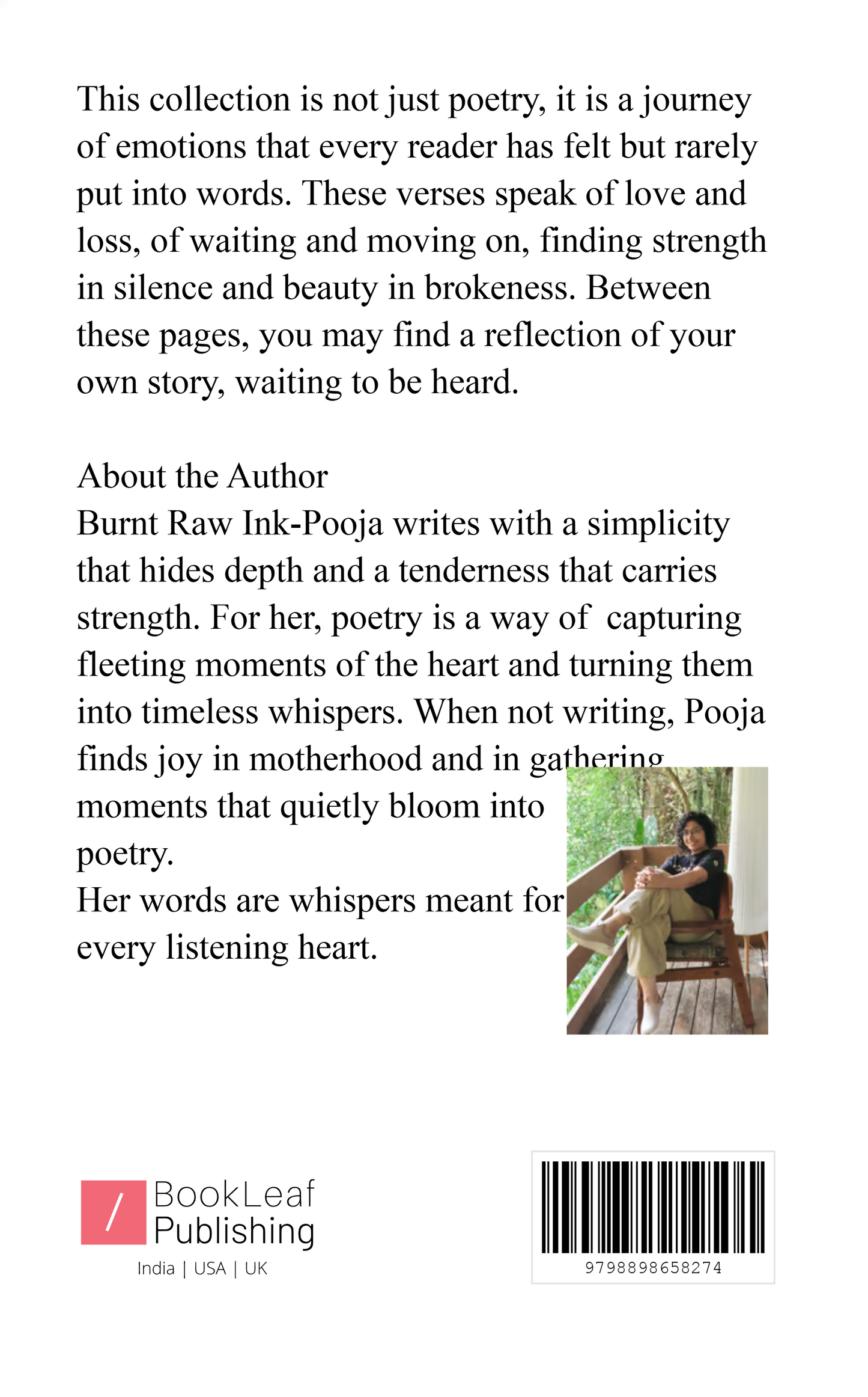 From The Strings Of My Heart: A Symphony in Ink