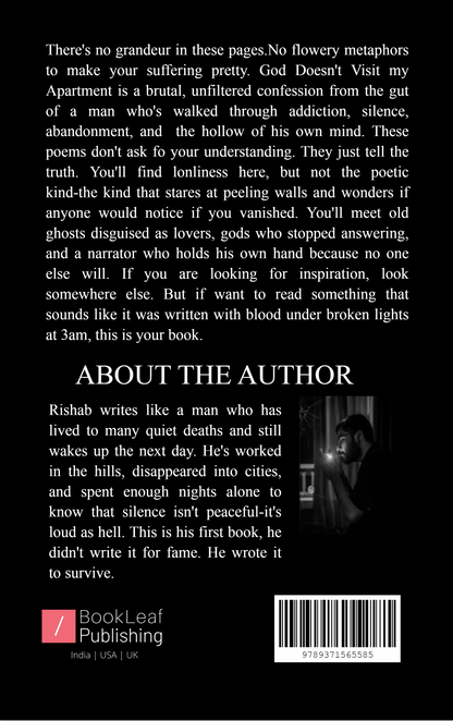 God doesn't visit my apartment